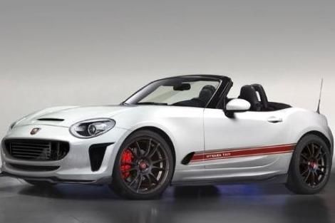 Abarth 124 GT和695 Rivale在日内瓦首次亮相