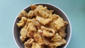 炸小酥肉的家常做法：简单易学，美味可口