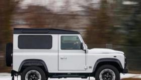 In 2018, the V8 Special Edition of Land Rover Defender Project announced that