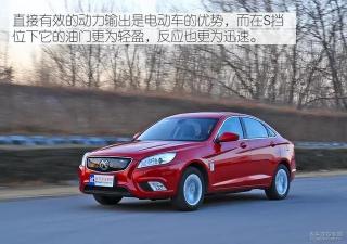 北汽新能源EU400补贴后价格：相比竞品，性价比略显不足