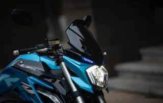 力帆KP350摩托车：颜值与性能并存，350cc双缸发动机带来无限动力