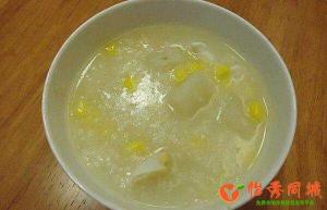 山药玉米粥，一道简单又美味的养生粥品