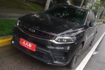 吉利发布全新SUV，暗夜骑士限量版震撼上市