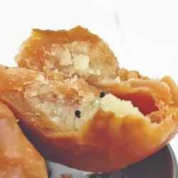 黄桂柿子饼，香甜可口的健康小食，营养与美味的完美结合