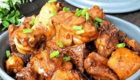 啤酒鸡，一道色香味俱佳的家常菜肴
