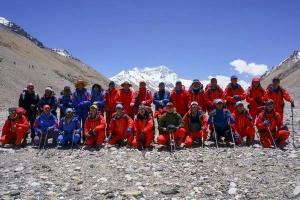 2019年珠峰中国侧：中国登山队再次挑战世界之巅