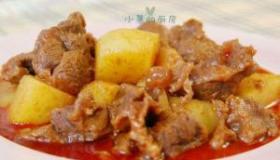 咖喱牛腩：家常美味，轻松烹饪