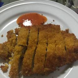 香酥炸猪排：美味佳肴的家常制作秘诀