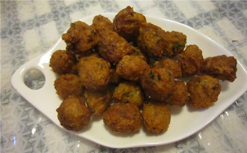 轻松制作家常素丸子：美味又健康