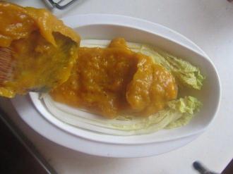 家常南瓜酱的做法，酱香中略带南瓜甜味，老少咸宜