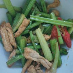 芹菜炒肉：家常美食的烹饪秘诀