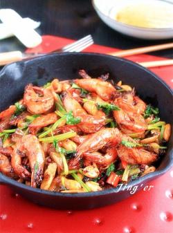 香辣虾：烹饪技巧与美味的完美结合