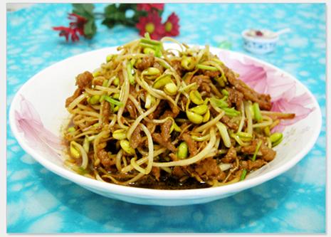 豆芽炒肉的家常做法：简单易学，美味可口