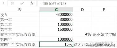 内部收益率怎么算：理解并应用IRR计算公式