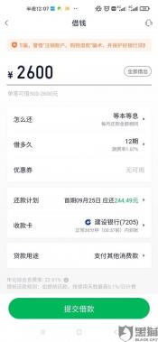 容易通过的网贷推荐：有钱花、360借条、百信银行和携程金融