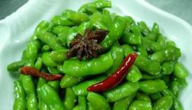 盐水毛豆：清爽开胃，夏日必备小食