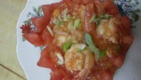 家常美味：西红柿炒虾仁的制作秘诀