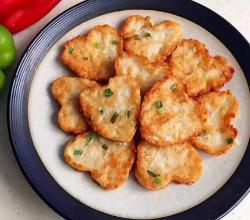 藕饼制作：简单易学的美味佳肴
