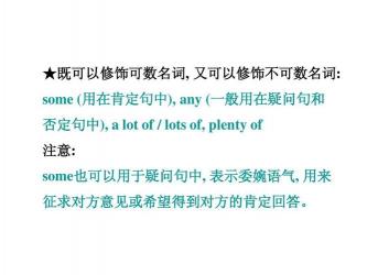 深入了解Something的用法：在肯定句中的特指与疑问句中的期望