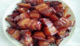 红焖肉的家常做法：简单易学，美味可口