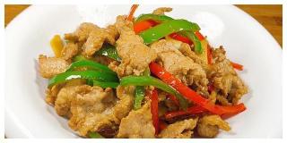 爆炒肉片：家常做法，鲜嫩多汁，色香味俱佳