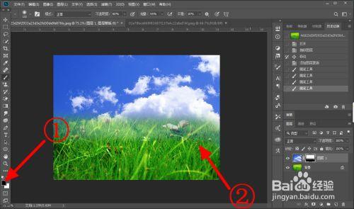 如何在Photoshop中将一张图片粘贴到另一张图片上：简单易懂的教程
