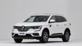 koleos：雷诺旗舰SUV，卓越性能与豪华配置的完美结合