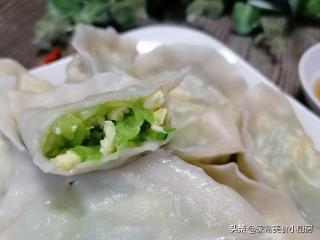 黄瓜馅饺子的美味制作：家常必备，简单又健康