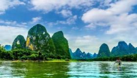 桂林山水甲天下的下一句：阳朔山水甲桂林，探索桂林山水的精华之地