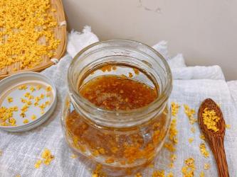 桂花糖的制作方法：留住秋天的味道，享受美味甜品！