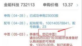 新股配号数量2：投资者中签的关键密码