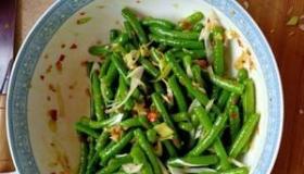 长豆角的做法：凉拌长豆角的家常制作指南