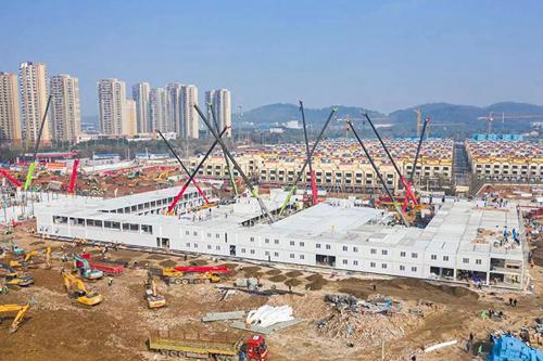 火神山医院：武汉的新型传染病治疗中心在哪里？
