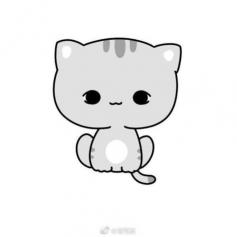 教孩子画猫咪的卡通简笔画：掌握技巧，培养综合能力