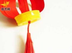 幼儿园简单灯笼制作方法，一学就会的DIY小手工