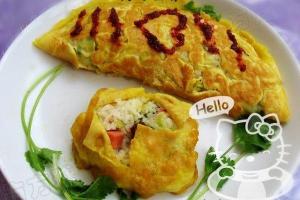 日本蛋包饭：家常美味DIY