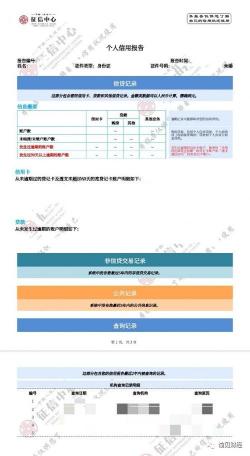 自己查征信有影响吗？一文读懂征信查询的那些事