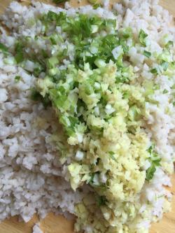 莲菜饺子馅的做法：鲜美可口，家常必备