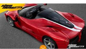 法拉利限量版LaFerrari Aperta拍卖出天价1.7亿，慈善基金获益