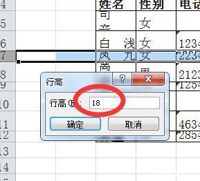 Excel行高如何精确设置：两种方法教会你