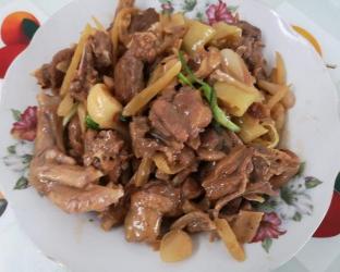 柠檬鸭的做法：家常美味，下饭神器