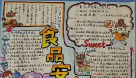 食品安全手抄报内容资料大全：守护健康，从点滴做起