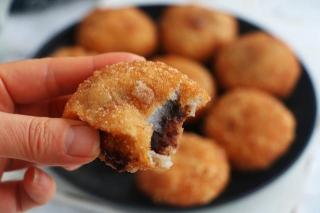 制作美味糯米粑粑：江南水乡的传统点心