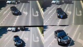 路口实线变道抓拍原理：感应线圈与拍照系统协同工作，确保交通安全