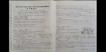 语文期末考试卷：从基础到提高，全面考察学生的综合能力