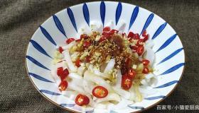 家常萝卜咸菜的做法：爽脆口感，美味开胃