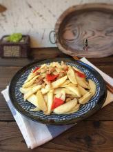茭白炒肉丝：家常美味烹饪指南
