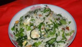 家常芥菜饭：简单做法，美味享受