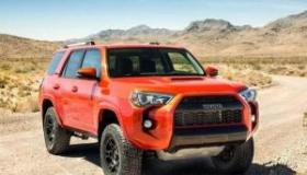 丰田4Runner 2020款车型售价及现车数量概览