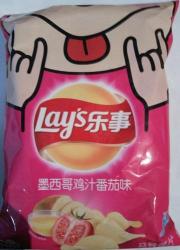 家庭自制乐事薯片的做法：酥脆口感，健康美味